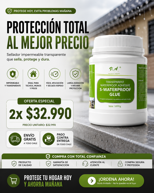 SELLADOR IMPERMEABLE + BROCHA 1Kg