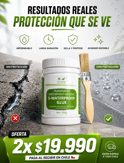 Waterproof Adhesive - Gel sellador impermeable (300 grs)