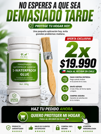 Waterproof Adhesive - Gel sellador impermeable (300 grs)