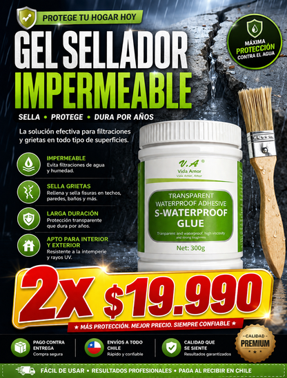 Waterproof Adhesive - Gel sellador impermeable (300 grs)