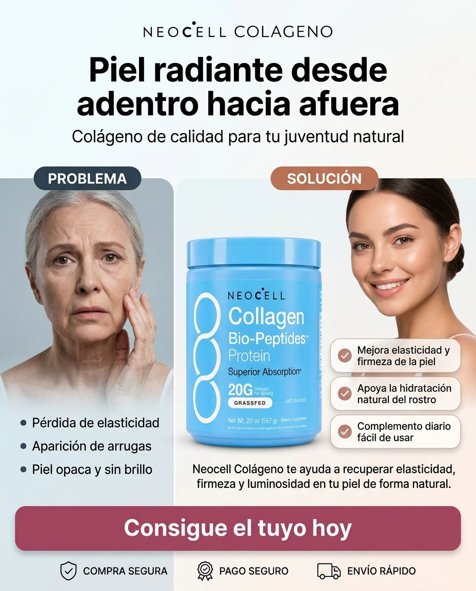 NeoCell Colageno Bio-Peptides (567gr)