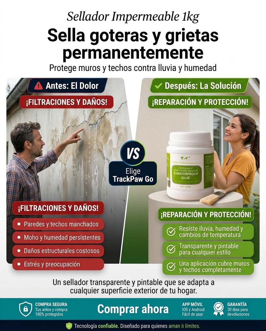 SELLADOR IMPERMEABLE + BROCHA 1Kg